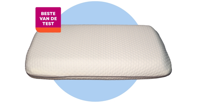 Hoofdkussen EMMA Diamond Beste van de test 2025 van Testaankoop